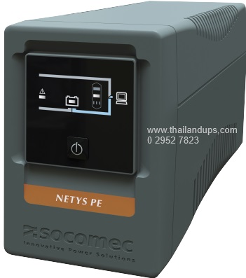 SOCOMEC UPS  NPE-B600 - 600va360watts avr, stepwave 